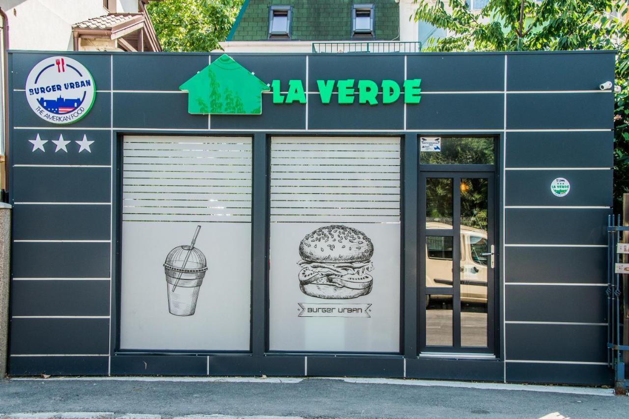 La Verde Hotell Iasi Eksteriør bilde